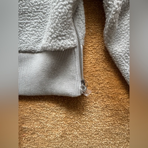 🍂NWT Varley Roselle Half-Zip Fleece Pullover - Picture 15 of 16